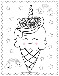 Color is such a fundamental part of the way we perceive the world that we often take it for granted. Super Sweet Unicorn Coloring Pages Free Printable Colouring Book