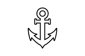 Эмблема росреестра может быть изготовлена различными способами: Ship Anchor Logo Graphic By Sabavector Creative Fabrica Ship Anchor Anchor Logo Logo Graphic