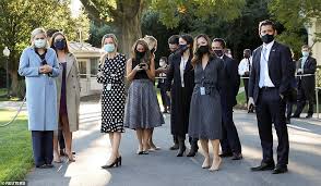 We did not find results for: Trump S Aides Including Press Secretary Kayleigh Mcenany Finally Start Wearing Masks Daily Mail Online
