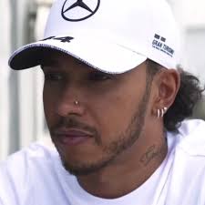 Lewis Hamilton's Emotional Interview Gesture