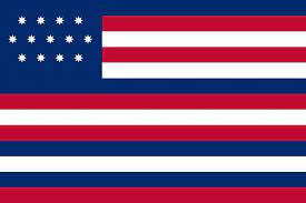 Clip art flags revolutionary war betsy ross flag color i. List Of British And Patriot Flags Of The American Revolutionary War
