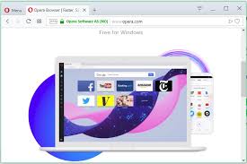 Opera allows you to install an array of extensions too, so you can customize your browser as you see fit. Opera Browser Download For Pc Free Opera Vpn