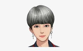 Veja mais ideias sobre bts desenho, suga, meninos bts. Suga Webtoon Anime Manga Minyoongi Kpop Btssuga Bts å¥³ç¥ž é™è‡¨ Bts 412x426 Png Download Pngkit
