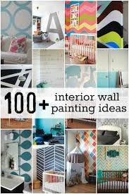 100 Interior Wall Painting Ideas At Remodelaholic Com Painting Walls Design Inspiration Remodelaholic Com Interior Wall Paint Interior Home Diy