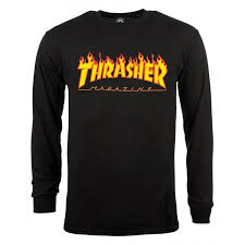 Футболка thrasher futbol jersey black/red. Thrasher Flame Long Sleeve T Shirt Black Thrasher T Shirts Thrasher Clothing Hoodies T Shirts Caps More Skate Brands Skatehut