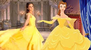 Emma watson's beauty and the beast heroine longs to escape her small, boring french village in the film's new belle clip. Beauty The Beast Emma Watson Describes Belle S Iconic Gown