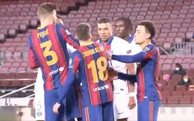 Psg are still hopeful that barcelona's lionel messi will join the club to play with neymar and kylian mbappe. Video Mbappe Tells Barcelona Star Alba I Ll Kill You In The Street