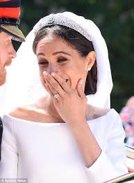 Royal wedding: Harry and Meghan exchange rings