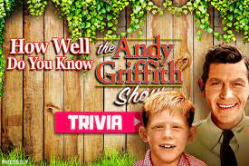 If you are interested in learning information related to tv shows that you can go through tv related trivia questions and get deep knowledge of multiple producers, artist, serial and their awards. 40 Andy Griffith Trivia Questions Answers Meebily
