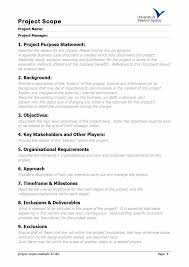 Project Scope Statement Templates 11 Free Ms Word Pdf Statement Template Project Management Templates Project Management