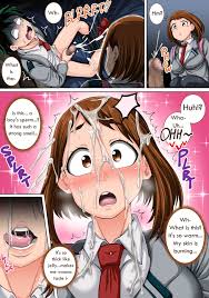 Boku no Harem Academia – 3-wa Ochako Hen Arata na SEX Friend - Porn Comics