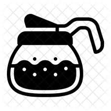 Download Free Coffee Pot Glyph Icon Available In Svg Png Eps Ai Icon Fonts