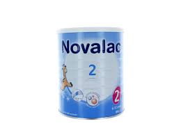 Novalac 2ème âge 800g