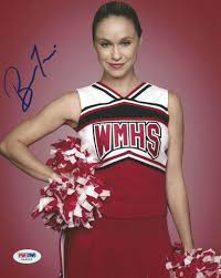 Becca Tobin Signed Glee 8x10 Photo PSADNA COA Kitty Wilde Cheerleader  Picture