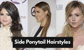 This lovely hairstyle is casual sophistication at its best! 14 Stunning Side Ponytail Hairstyles For Medium Hair Tutorial