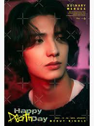 "Xdinary Heroes Jooyeon" Sticker for Sale by danielletrisha