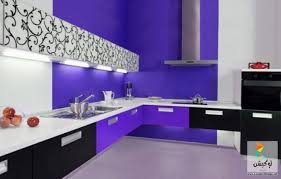 أحدث 30 تصميم مطابخ 2016 لوكيشن ديزين نت ديكور تصميم اثاث White Modern Kitchen Modern Interior Design Blue White Kitchens