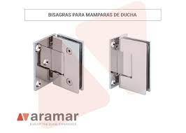 Este tipo de mampara es el modelo más demandado en nuestro país. Bisagras Para Mamparas De Ducha Aramar Suministros Para El Vidrio