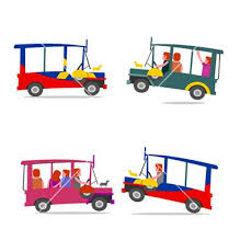 Philippine Jeep Cartoon Vector Image On Vectorstock Cartoons Vector Jeepney Philippine