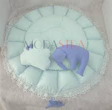 Modastra Buz Ve Bebek Mavisi Renk Tasarimli Oyun Minderi Bebek Mavisi Bebek Minder