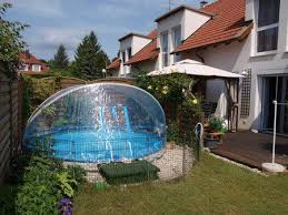 Cabrio Dome Poolabdeckung Rundpool Rundkuppel Pooldoktor At In 2020 Cabrio Dome Poolabdeckung Pool