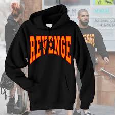 Revenge Hoodie Black Unisex Drake Mpcteehouse Revenge Hoodie Black Hoodie Hoodies