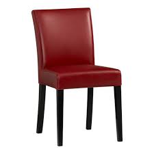 Oh This Is Pretty I Like Red Leather Dining Chairs Dining Chairs Leather Kitchen Chairs