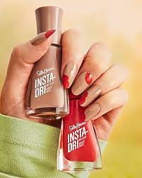 Amazon.com : Sally Hansen Insta-Dri X Jelly Belly Nail Polish, Strawberry  Cheesecake, 0.31 Fluid Ounce : Beauty & Personal Care