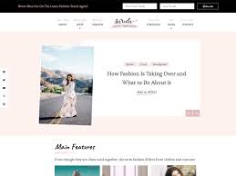 Use the divi theme as your complete website design solution, or install the divi plugin and use it with any third party theme. Sarada Lite Best Free Fashion Travel And Lifestyle Wordpress Theme