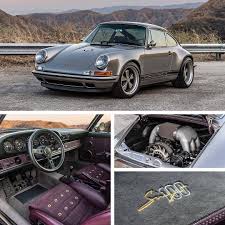 Singer Vehicle Design S 100th Car The Alabama Commission Singer Vehicle Design Porsche Cars Classic Porsche
