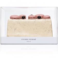 Cake Envie Vanilla Cassis And Violet From Pierre Herme Cake Torten