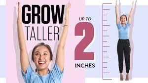 7 Stretches To Grow Taller & Improve Posture + Bonus Tips! - Youtube