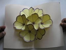 Follow this tutoroial to see how to make a small greeting card for your lapbook. How To Make Pop Up Greeting Card 8 Steps With Pictures Instructables