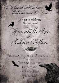 Spooktacular Halloween Wedding Invitations Glitter N Spice Gothic Wedding Invitations Halloween Wedding Invitations Halloween Themed Wedding