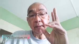 Tony Milestone @64 Greetings from Rev. Fr. Emmanuel Menguito, SVD! (Full  Message)