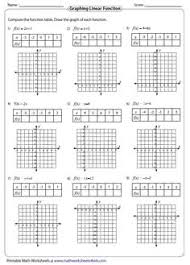 Verify your graph with the answer keys provided. 120 Best Algebra Graphing Linear Equations Functions Ideas Graphing Linear Equations Algebra Middle School Math
