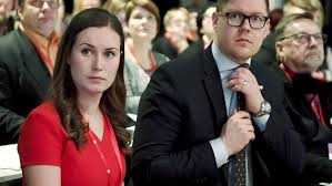 Read more about her wiki, husband markus räikkönen, net worth are they married? Sanna Marin Of Finland To Become The Youngest Prime Minister Wikye