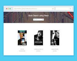 Github Fethica Booksearch React A Simple Book Search App Using React Js And Google Books Api