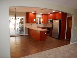 Plywood to the interior size of the sink base. New Open Kitchen Remove Main Baring Wall Traditional Kitchen San Diego By Build It Consulting Construction Houzz