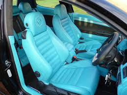 Bbs Mk5 Golf Teal And Black Interior Aqua And Blue Tiffany