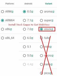 Have you read through this thread yet? What Is Android System Webview Uninstall It Or Not Bouncegeek