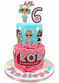 Party favors, we've got just what you need to host a super cute l.o.l. Super Trendy Lol Surprise Doll Cakes To Order Online The French Cake Company