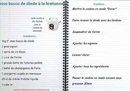 Osso Bucco De Dinde A La Bretonne Cookeo Recette Cookeo Moulinex Recette