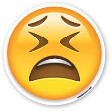 Tired Face Emojistickers Com Emojis Dibujos Imagenes De Emojis Emojis