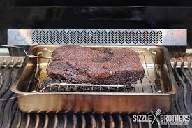Beef Brisket Vom Gasgrill Rezeptanleitung Bbq Sizzlebrothers