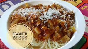 Resep Spaghetti Chicken Bolognese Tambah Bumbu Pedas Bikin Makan Siangmu Jadi Lengkap Tribunstyle Com