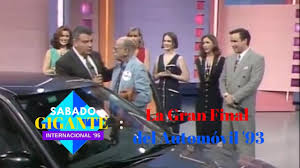 Giant saturday or gigantic saturday; Sabado Gigante Internacional 95 El Final Del Automovil 93 Youtube