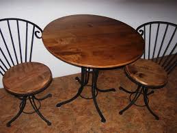 Our collection of complete cafe table options that are available in a choice of designs and styles. Cafe Table And Chairs Finewoodworking