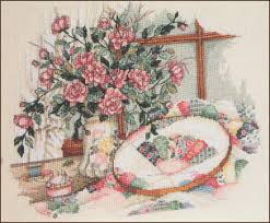 At home with paula vaughan. Delicate Beauties Paula Vaughn Cross Stitch Cross Stitch Flowers Cross Stitch Pictures