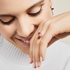 Cleo Diamond Midi Ring White Gold